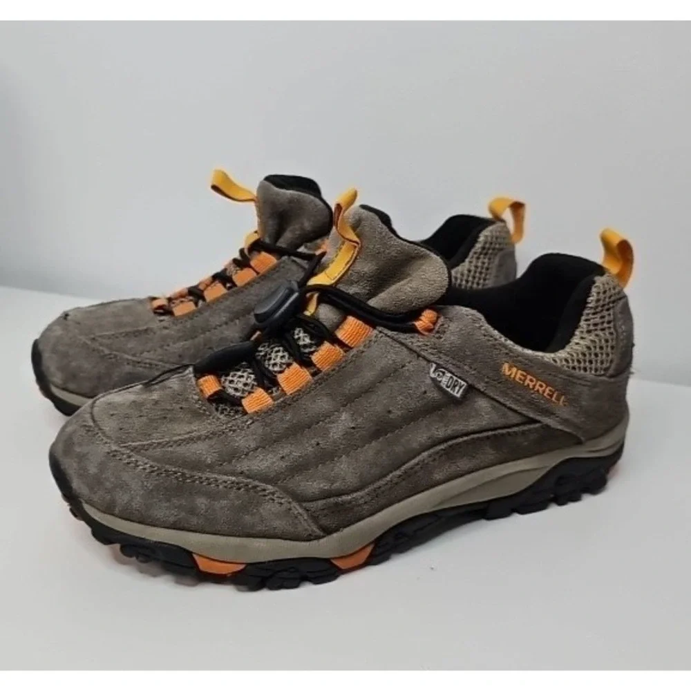 Merrell Tailspin Gore-Tex Waterproof Trail Shoes Youth Size 5